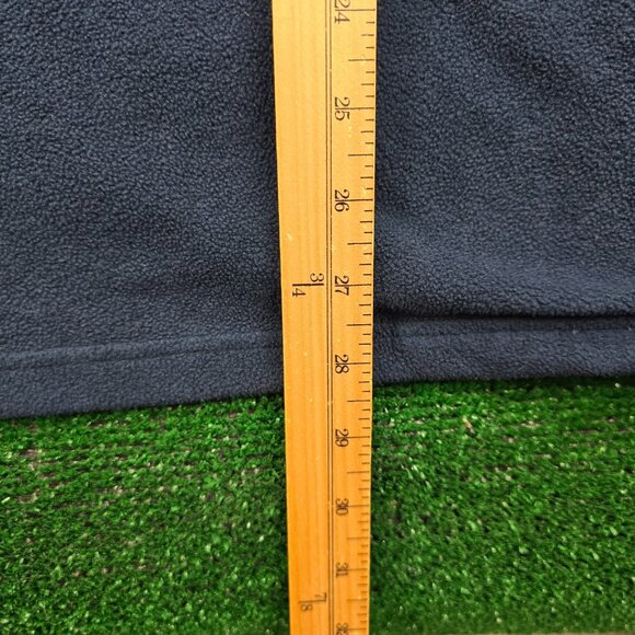 Rugby World Cup Sweater Men Large Navy Blue Japan 2019‎ England 1/4 Zip Fleece - Picture 7 of 12